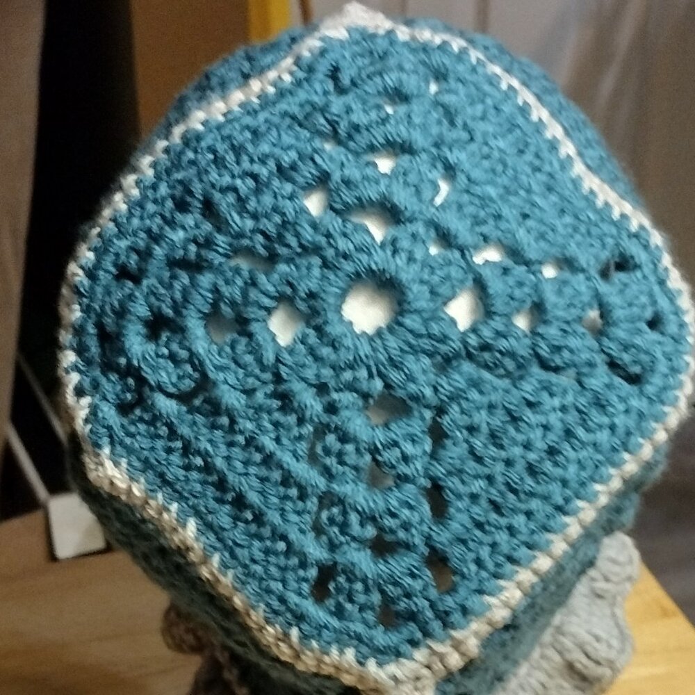 Afghan Ruffle Hat - image 2